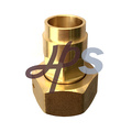 Forging Brass Solder (welding) Water Meter fitting